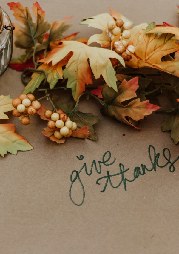 Ashes to Beauty: Lament to Thanksgiving